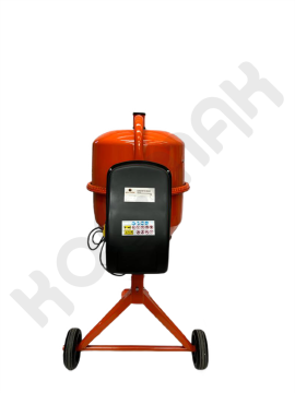 KOÇ-MAK  120 Litre Elektrikli Betoniyer - (demonte) -