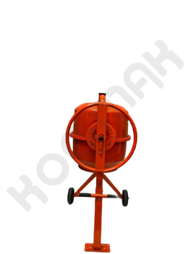 KOÇ-MAK  120 Litre Elektrikli Betoniyer - (demonte) -