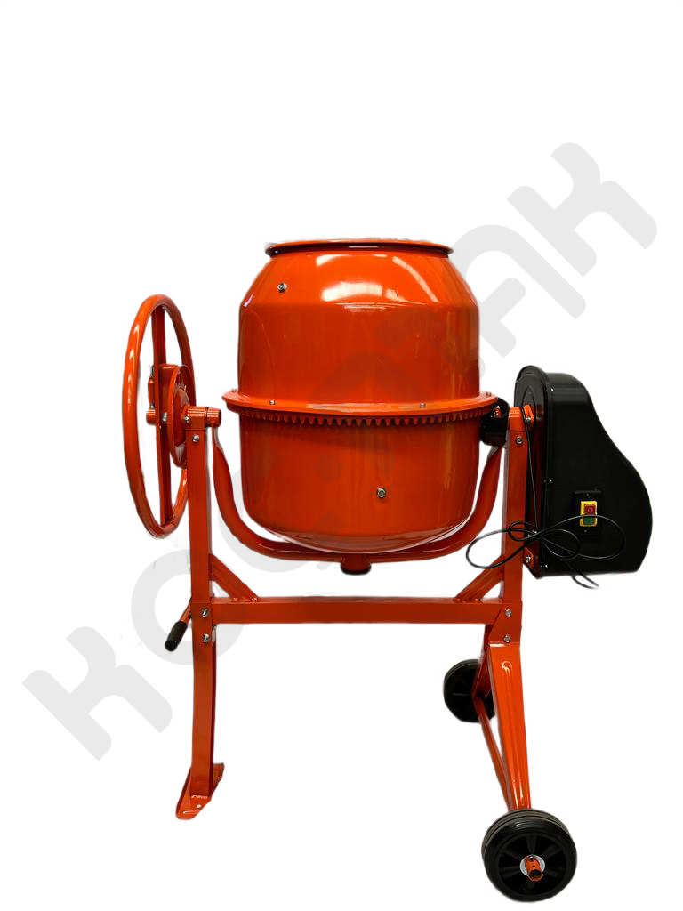 KOÇ-MAK  120 Litre Elektrikli Betoniyer - (demonte) -