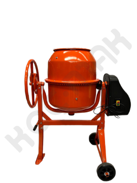 KOÇ-MAK  120 Litre Elektrikli Betoniyer - (demonte) -