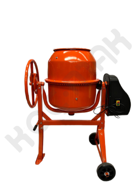 KOÇ-MAK  120 Litre Elektrikli Betoniyer - (demonte) -