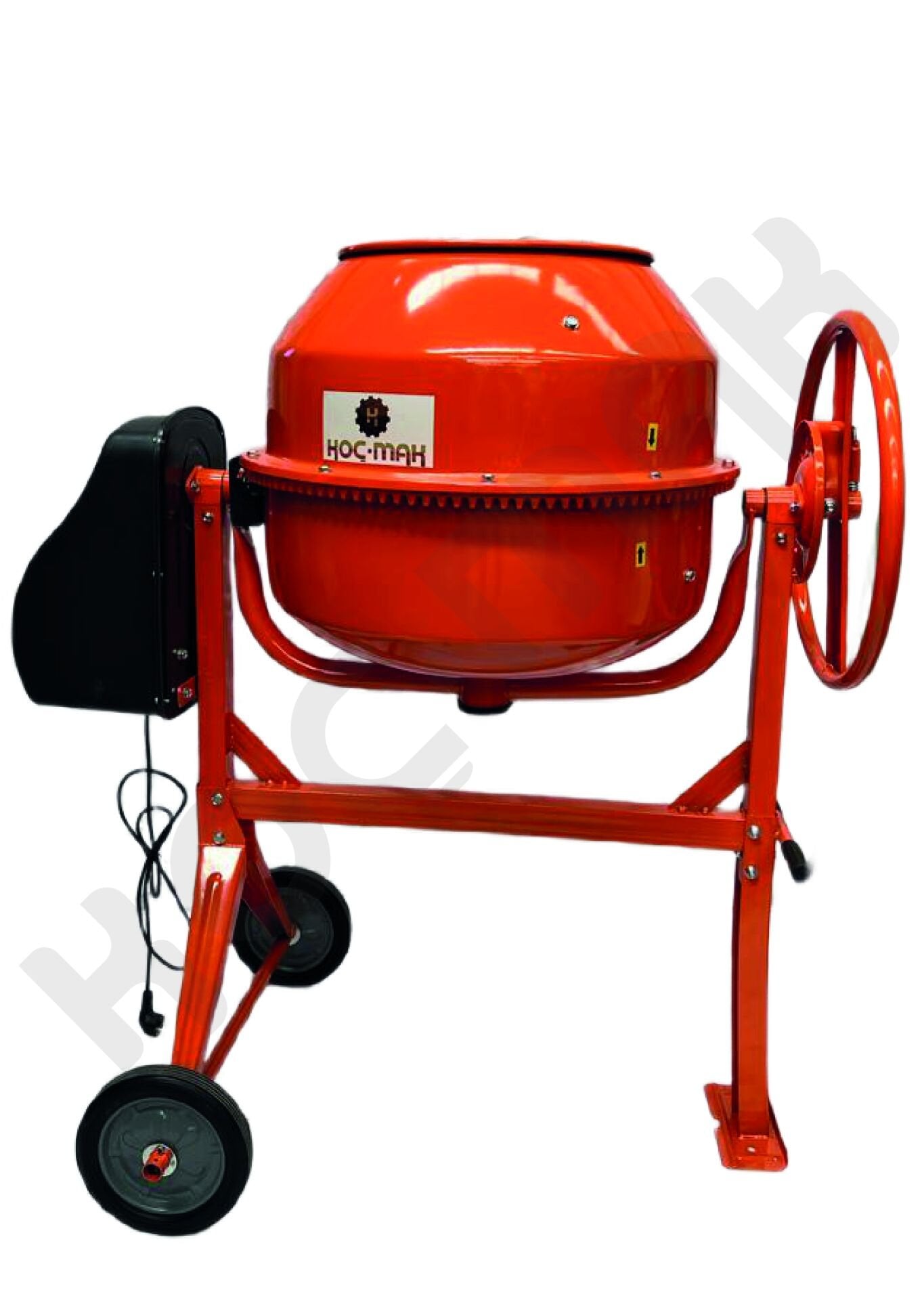 KOÇ-MAK  160 Litre Elektrikli Betoniyer - (demonte) -