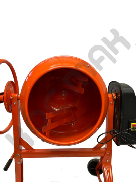 KOÇ-MAK  200 Litre Elektrikli Betoniyer - (demonte) -
