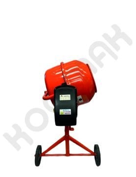 KOÇ-MAK  200 Litre Elektrikli Betoniyer - (demonte) -