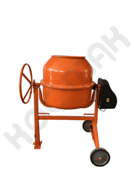 KOÇ-MAK  220 Litre Elektrikli Betoniyer - (demonte) -