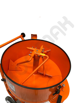 KOÇ-MAK 120 Litre Pan Mikser 220V - demonte -