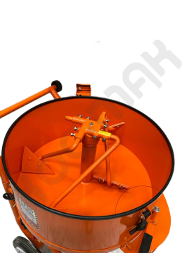 KOÇ-MAK 120 Litre Pan Mikser 220V - demonte -