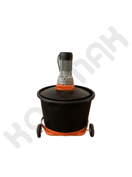KOÇ-MAK 60 Litre Alçı ve Boya Karıştırıcı 220V - demonte -