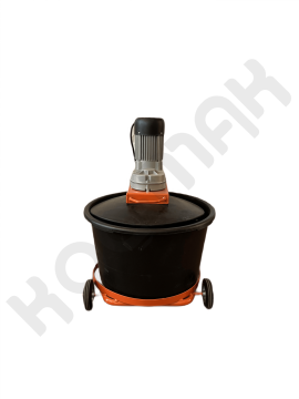 KOÇ-MAK 60 Litre Alçı ve Boya Karıştırıcı 220V - demonte -