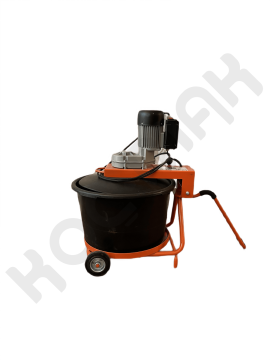 KOÇ-MAK 60 Litre Alçı ve Boya Karıştırıcı 220V - demonte -