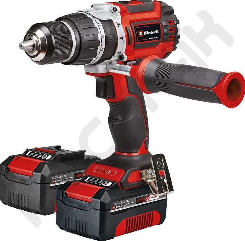Einhell Tp-Cd 18/60 Li-i BL Kömürsüz Darbeli Akülü Vidalama 4Ah Çift Akülü Set