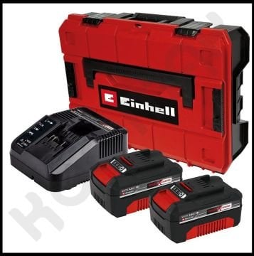 Einhell Tp-Cd 18/60 Li-i BL Kömürsüz Darbeli Akülü Vidalama 4Ah Çift Akülü Set