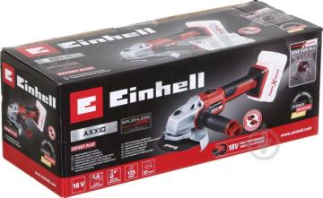 Einhell Axxio Kömürsüz Taşlama  18V 5.2 Ah Plus + 18V Hızlı Şarj Cihazı
