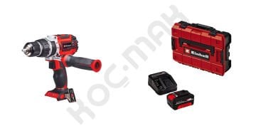 Einhell Tp-Cd 18/60 Li-i BL Kömürsüz Darbeli Akülü Vidalama 4 Ah Tek Akülü Set