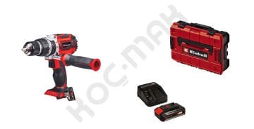 Einhell Tp-Cd 18/60 Li-i BL Kömürsüz Darbeli Akülü Vidalama 2.5 Ah Tek Akülü Set