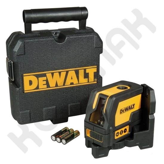 Dewalt DW0822 Şakül ve Çapraz Çizgi Lazeri