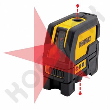 Dewalt DW0822 Şakül ve Çapraz Çizgi Lazeri
