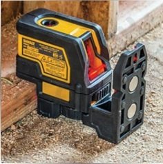 Dewalt DW0822 Şakül ve Çapraz Çizgi Lazeri