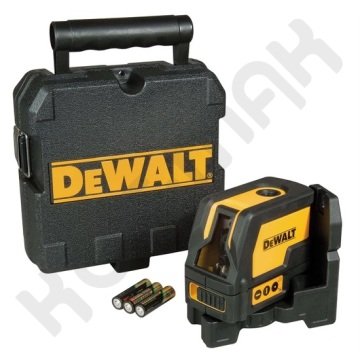 Dewalt DW0822 Şakül ve Çapraz Çizgi Lazeri
